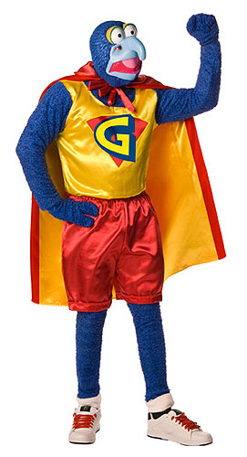 Gonzo Costume - Click Image to Close