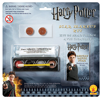 Harry Potter Makeup Set - Click Image to Close