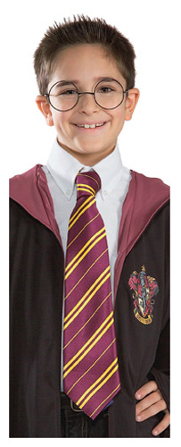 Harry Potter Necktie - Click Image to Close