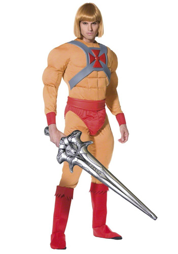 He Man Costume - Click Image to Close