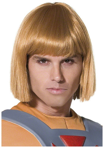 He Man Wig - Click Image to Close