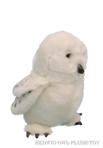 Harry Potter Hedwig Plush Doll - Click Image to Close