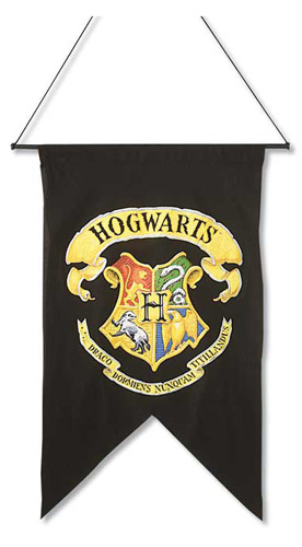 Harry Potter Hogwarts Banner - Click Image to Close