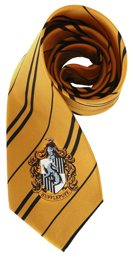 Hufflepuff Tie - Click Image to Close