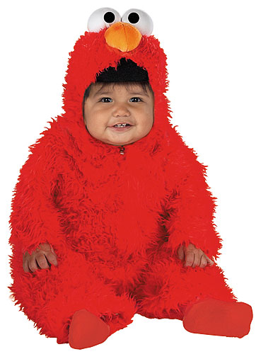 Infant Elmo Costume - Click Image to Close
