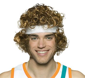 Jackie Moon Costume Wig - Click Image to Close
