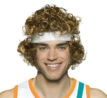 Jackie Moon Costume Wig