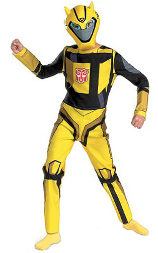 Child Cartoon Bumblebee Costume - Click Image to Close