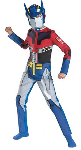 Child Cartoon Optimus Prime Costume