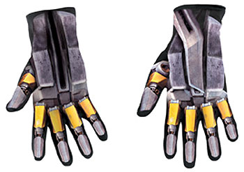 Child Bumblebee Gloves - Click Image to Close