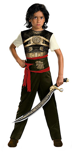 Kids Prince of Persia Costume - Click Image to Close