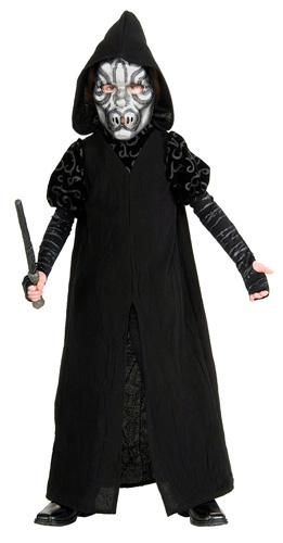 Child Deluxe Death Eater Costume - Click Image to Close