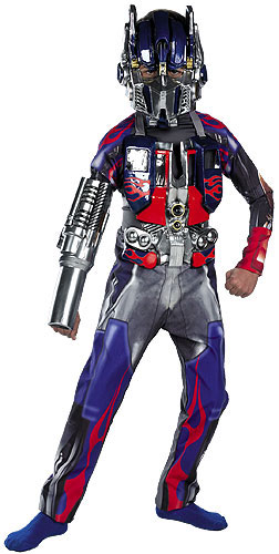 Child Deluxe Optimus Prime Costume - Click Image to Close