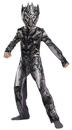 Kids Megatron Costume - Click Image to Close