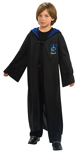 Child Ravenclaw Robe - Click Image to Close