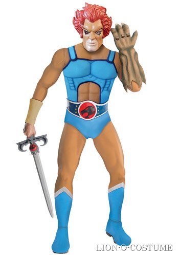 Mens Lion-O Costume - Click Image to Close