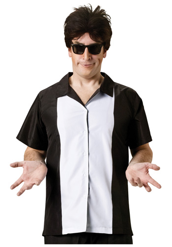 Malibu Maniac Bowling Shirt and Wig - Click Image to Close