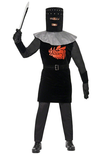 Monty Python Black Knight Costume - Click Image to Close