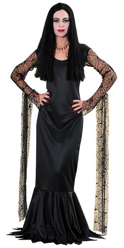 Morticia Addams Costume - Click Image to Close