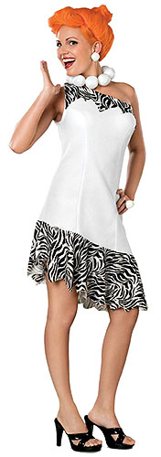 Wilma Flintstone Plus Size Halloween Costume - Click Image to Close