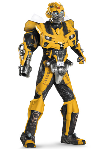 Adult Authentic Bumblebee Costume - Click Image to Close