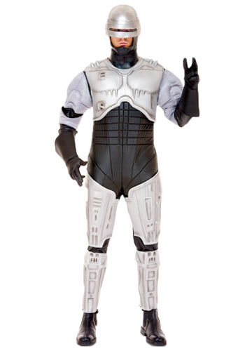 Adult Robocop Costume - Click Image to Close