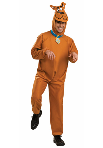 Adult Scooby Doo Costume - Click Image to Close