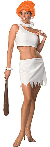 Wilma Flintstone Sexy Costume - Click Image to Close