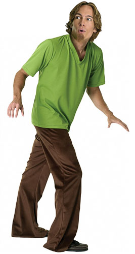 Adult Shaggy Costume - Click Image to Close