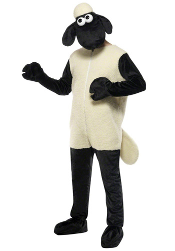 Shaun the Sheep Costume - Click Image to Close