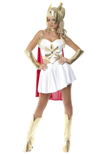 She-Ra Costume - Click Image to Close
