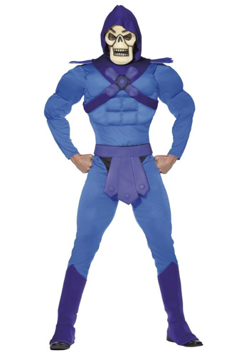 Skeletor Costume - Click Image to Close