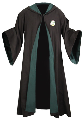 Replica Harry Potter Slytherin Robe - Click Image to Close