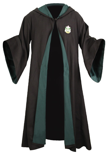 Adult Slytherin Robe - Harry Potter