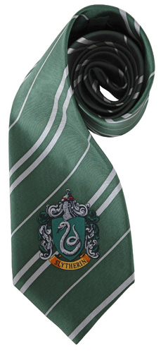 Slytherin Tie - Click Image to Close