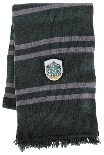 Slytherin Scarf - Click Image to Close