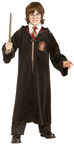 Authentic Child Harry Potter Costume - Click Image to Close