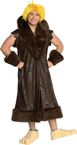 Barney Rubble Teen Costume - Click Image to Close