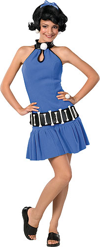 Betty Rubble Teen Costume - Click Image to Close