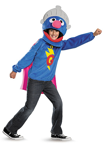 Teen Grover Costume - Click Image to Close