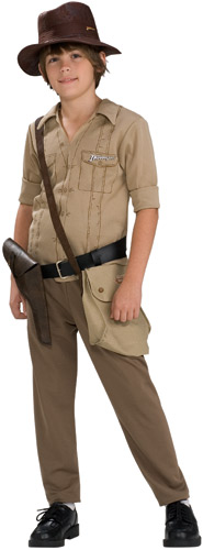 Indiana Jones Teen Costume - Click Image to Close