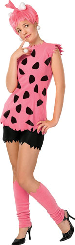 Pebbles Flintstone Teen Costume - Click Image to Close