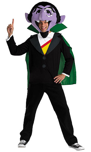 Adult Count Costume - Click Image to Close