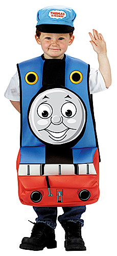 Kids Thomas the Tank Engine Costume - Click Image to Close