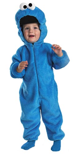 Toddler Cookie Monster Costume - Click Image to Close