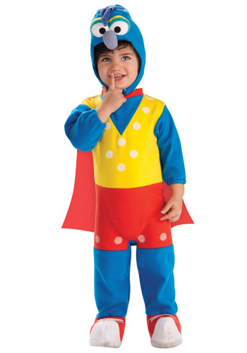 Infant / Toddler Gonzo Costume - Click Image to Close