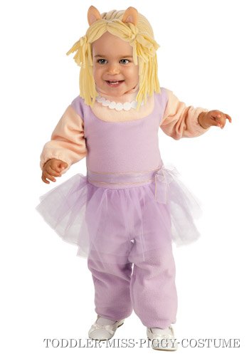 Infant / Toddler Miss Piggy Costume - Click Image to Close