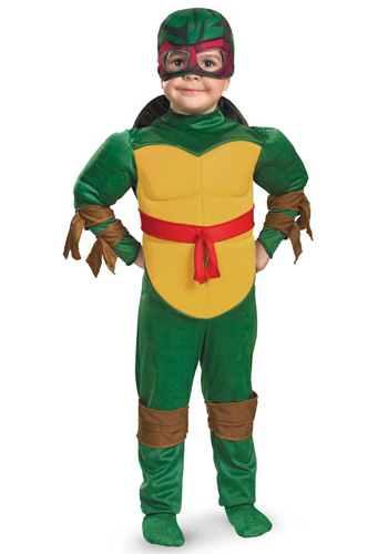 Toddler Mutant Ninja Turtle Costume - Click Image to Close