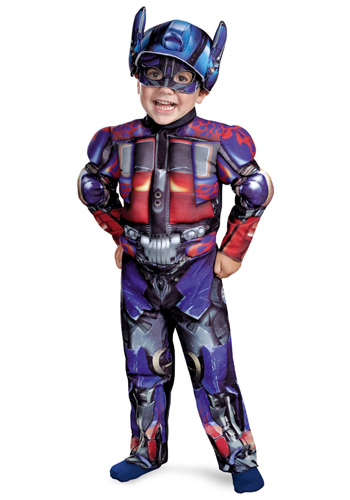 Toddler Optimus Prime Costume