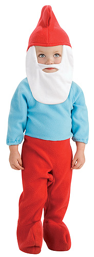 Toddler Papa Smurf Costume